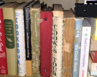 Very loved cookbooks