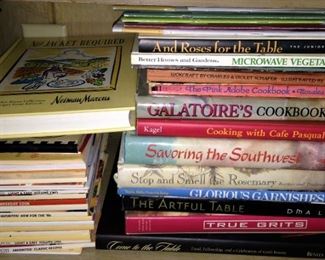 More cookbook selections
