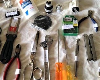 Miscellaneous hand tools