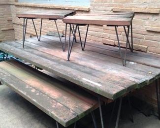 Vintage patio furniture