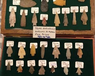 Arrowheads