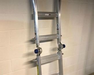 Several very functional ladders!