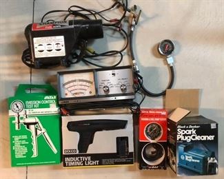 Various assortment of hand, power and automotive tools!