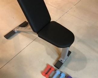 Weight bench!