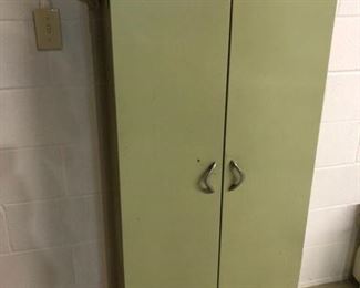 Solid metal cabinets!