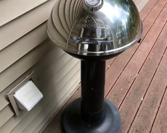 Nice small profile grill!