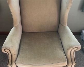 Several wingback chairs!