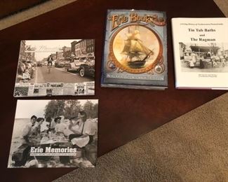 Erie historical books!
