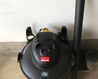Various shop tools that you’ll find in the garage and basement!