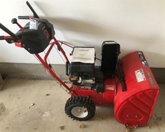 Get ready for next Winter with this snowthrower!