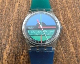 Swatch watch!