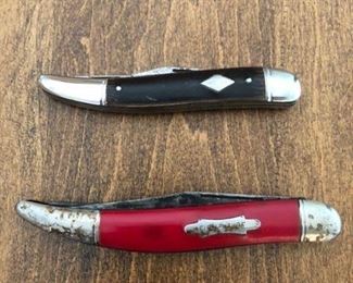 Pocket knives!