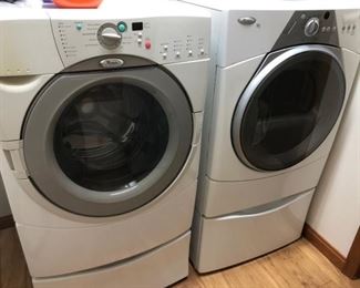 Washer and Electric Dryer Set!