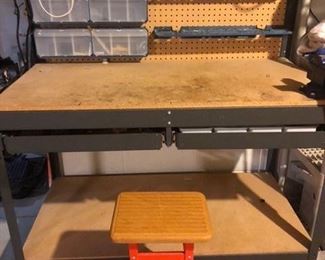 Solid work bench!