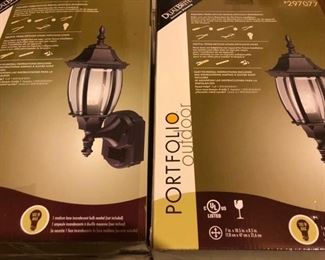 Many lights and electrical box lots!