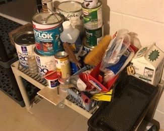 Paint supplies!