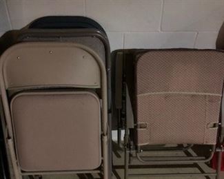 Assortment of chairs and tables!