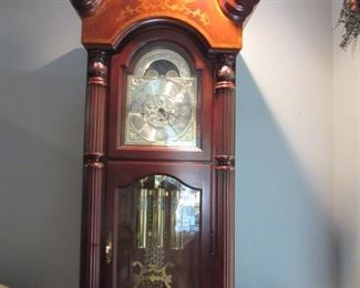nice grandfather clock