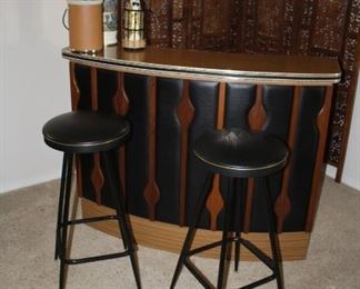 Mid-Century Bar