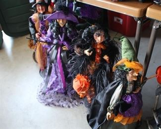 Halloween Witch Collection