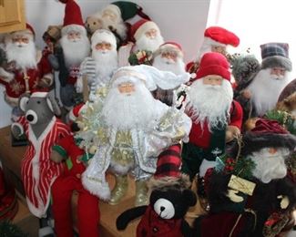 Santa Claus Collection