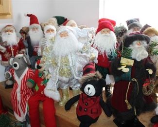 Santa Claus Collection