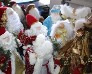 Santa Claus Collection
