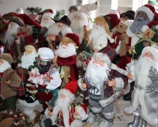Santa Claus Collection