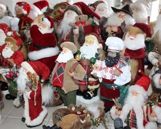 Santa Claus Collection