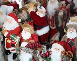 Santa Claus Collection