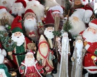 Santa Claus Collection