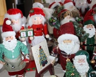 Santa Claus Collection