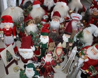 Santa Claus Collection
