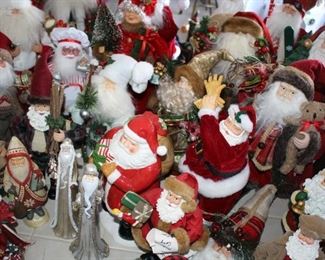 Santa Claus Collection