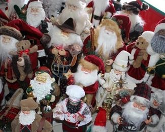 Santa Claus Collection