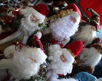 Santa Claus Collection