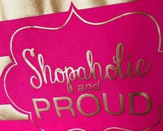 Shopaholic Shopping Bag!