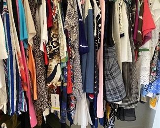 TONS OF CLOTHES, 2 Piece Sweater Sets, 2 Piece Jacket/Pants. Dress's, Tops, Capris Pants