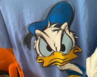 Grouchy Donald