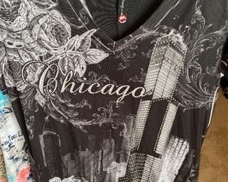 Chicago Gilttery Shirt