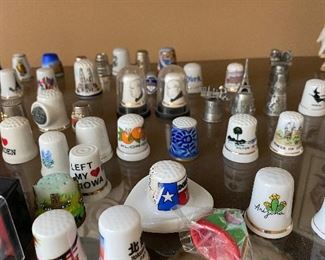 Thimble Collection from all over the world!
