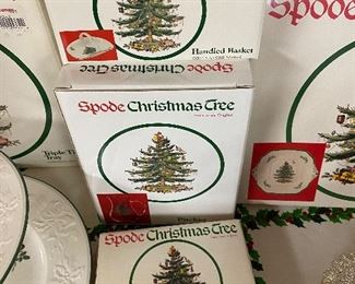 Spode Christmas Tree in boxes