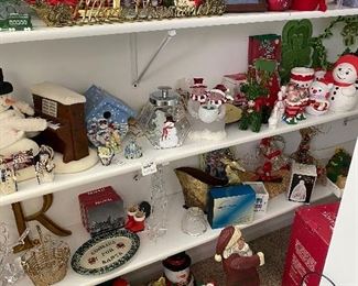 Snowmen, Santa, Reindeer, Decorative 