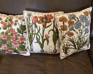 Botanical Pillows