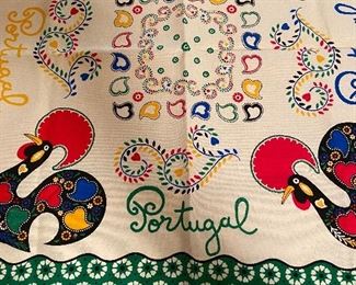 Portugal Linen Table Cloth