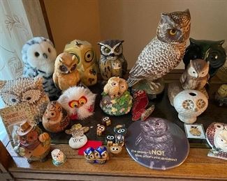 Owl Collection!!