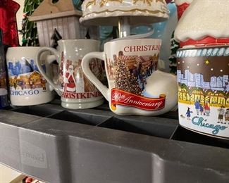 Christkindle Market Hot Cocoa Mugs
