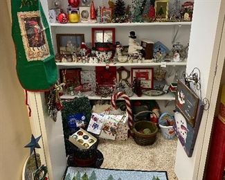 Christmas Holiday Closet..Filled!!
