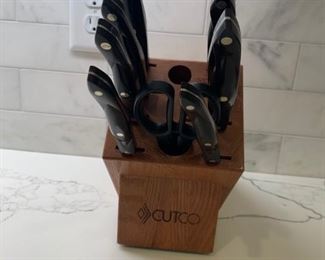 Cutco Cutlery Set 