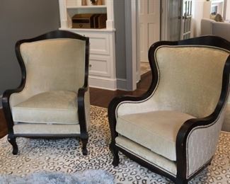 2 Arhaus Catania Chairs